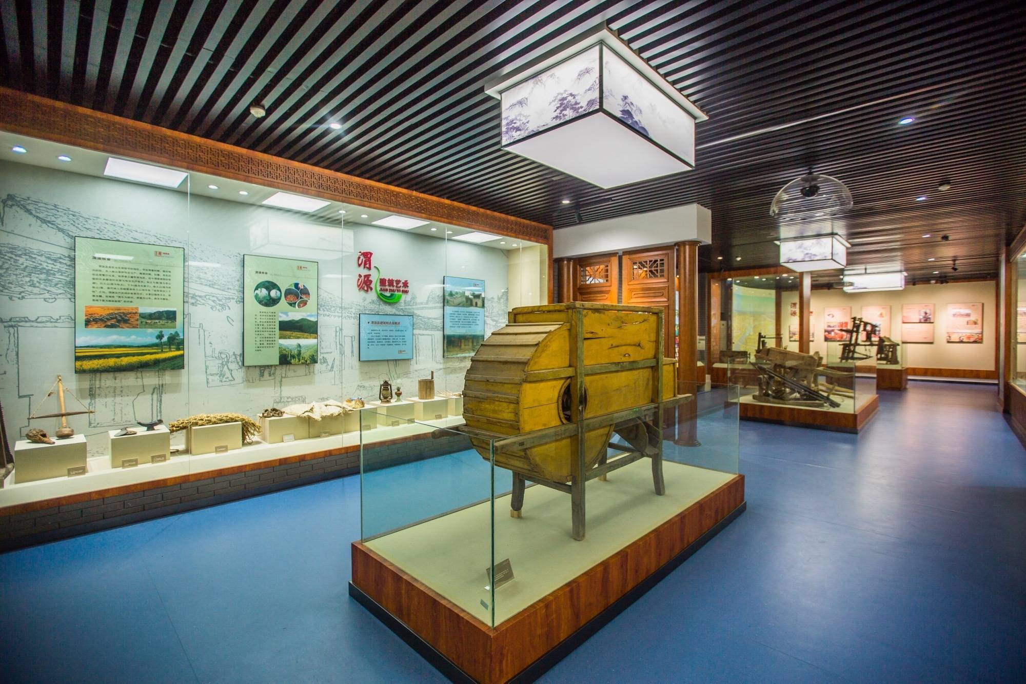 甘肃渭源非遗展陈馆,藏品多,免门票,是了解当地民俗文化好地方_人们