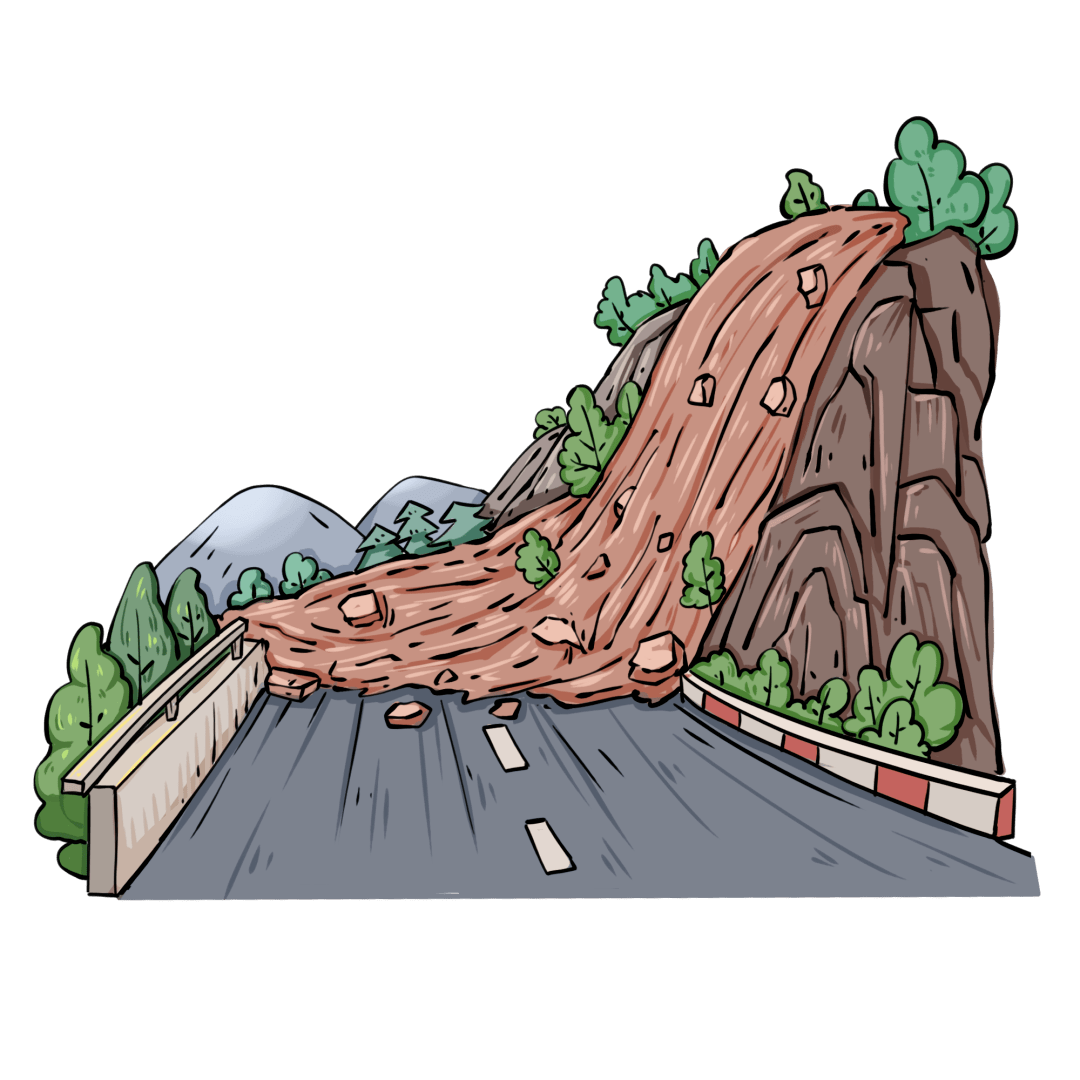 泥石流_山洪_山坡