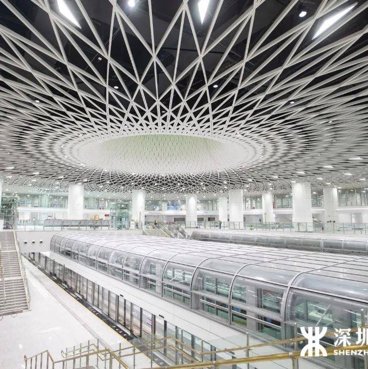 深圳地铁11号线二期、岗厦北枢纽又有新进展！_信号系统_运营_线路