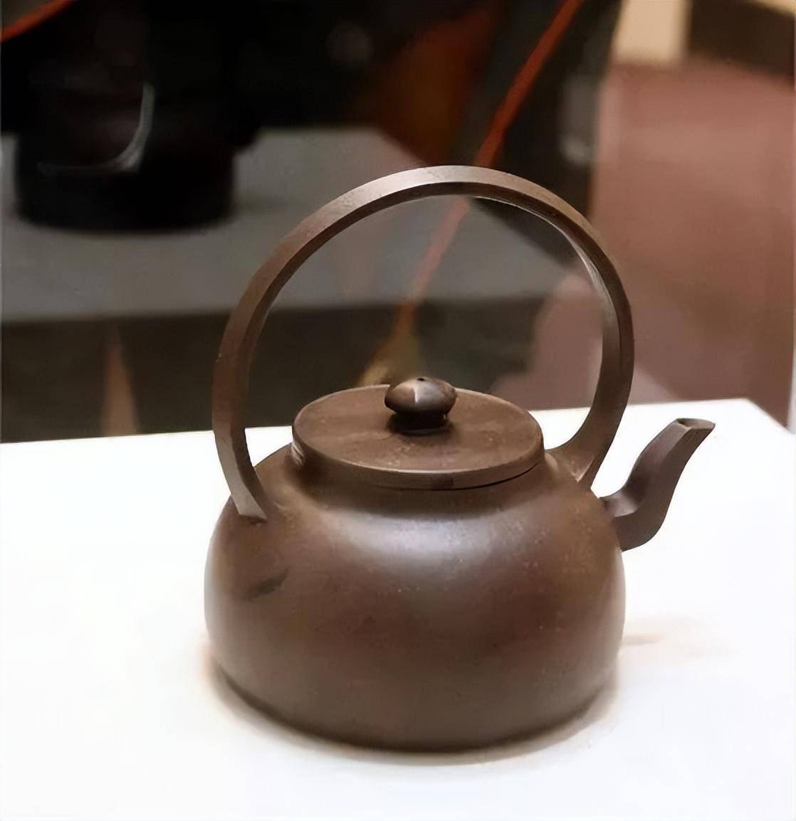 美器分享:15款经典提梁壶_曼生_顾景舟_造型