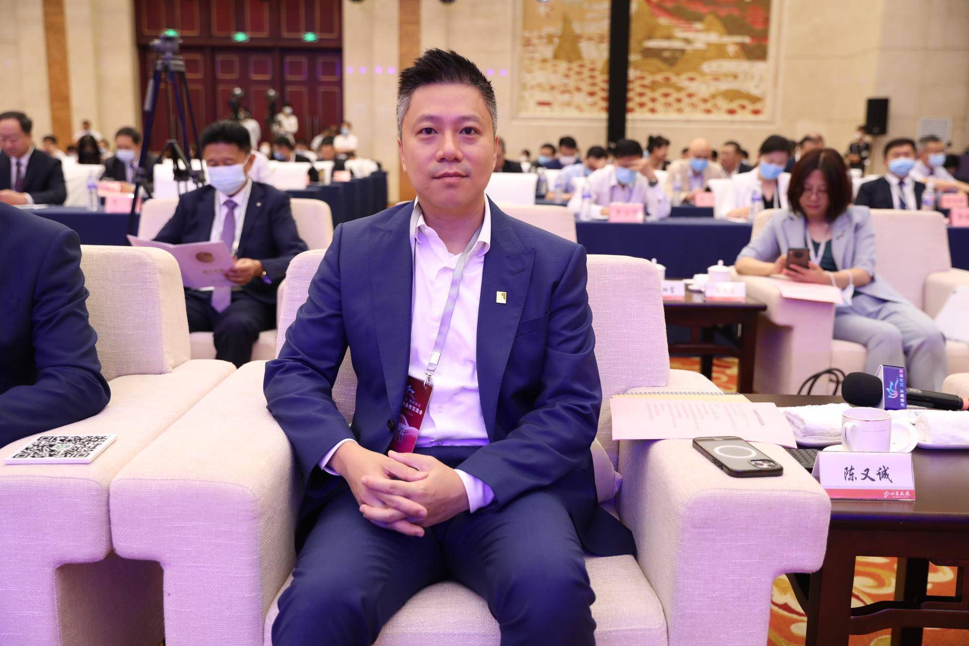 大会专访 | 福建省香港商会会长陈又诚:希望交流活动常态化举行 把握