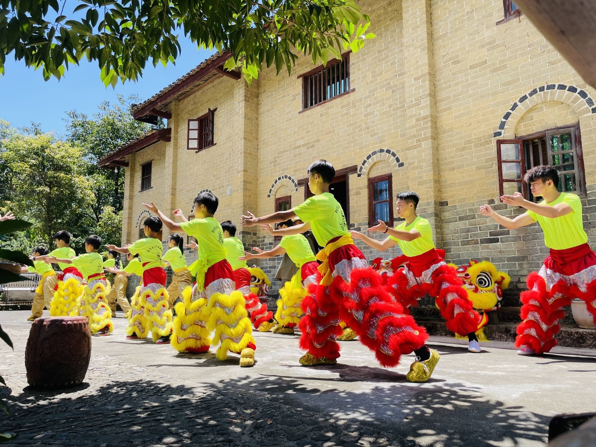 连山太保这场直播火了_莲塘村_文化_太保镇