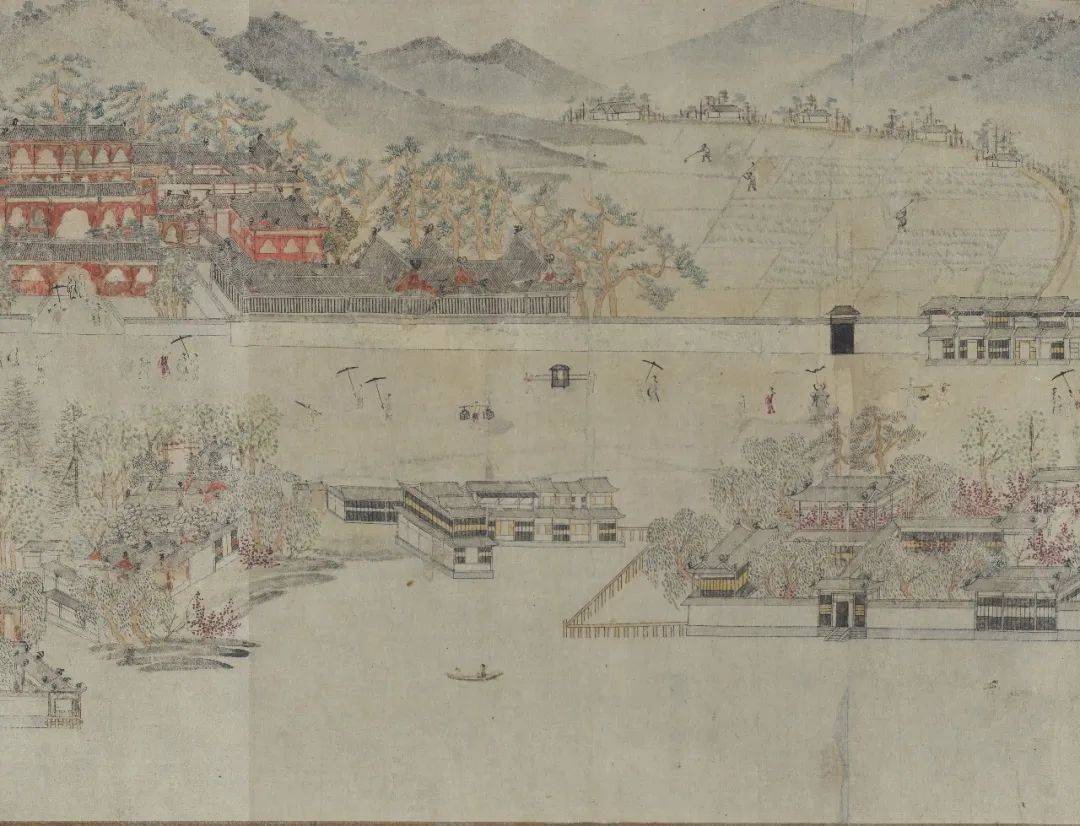南宋视野下的杭州临安城什么样?这场展带你穿越回800年前_西湖区_展览_模型