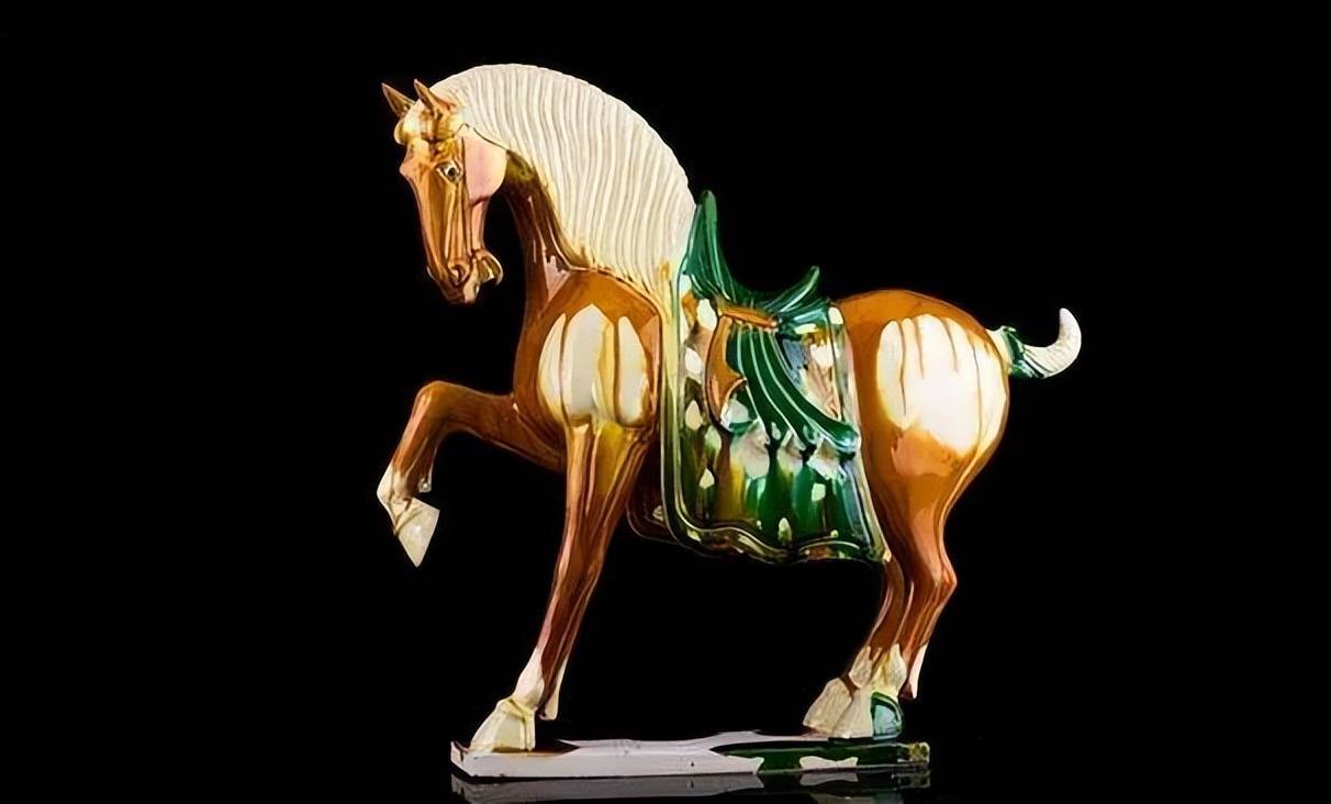 洛阳唐三彩:被遗忘一千多年,惊艳世界的彩色陶片_唐朝_唐代_艺术