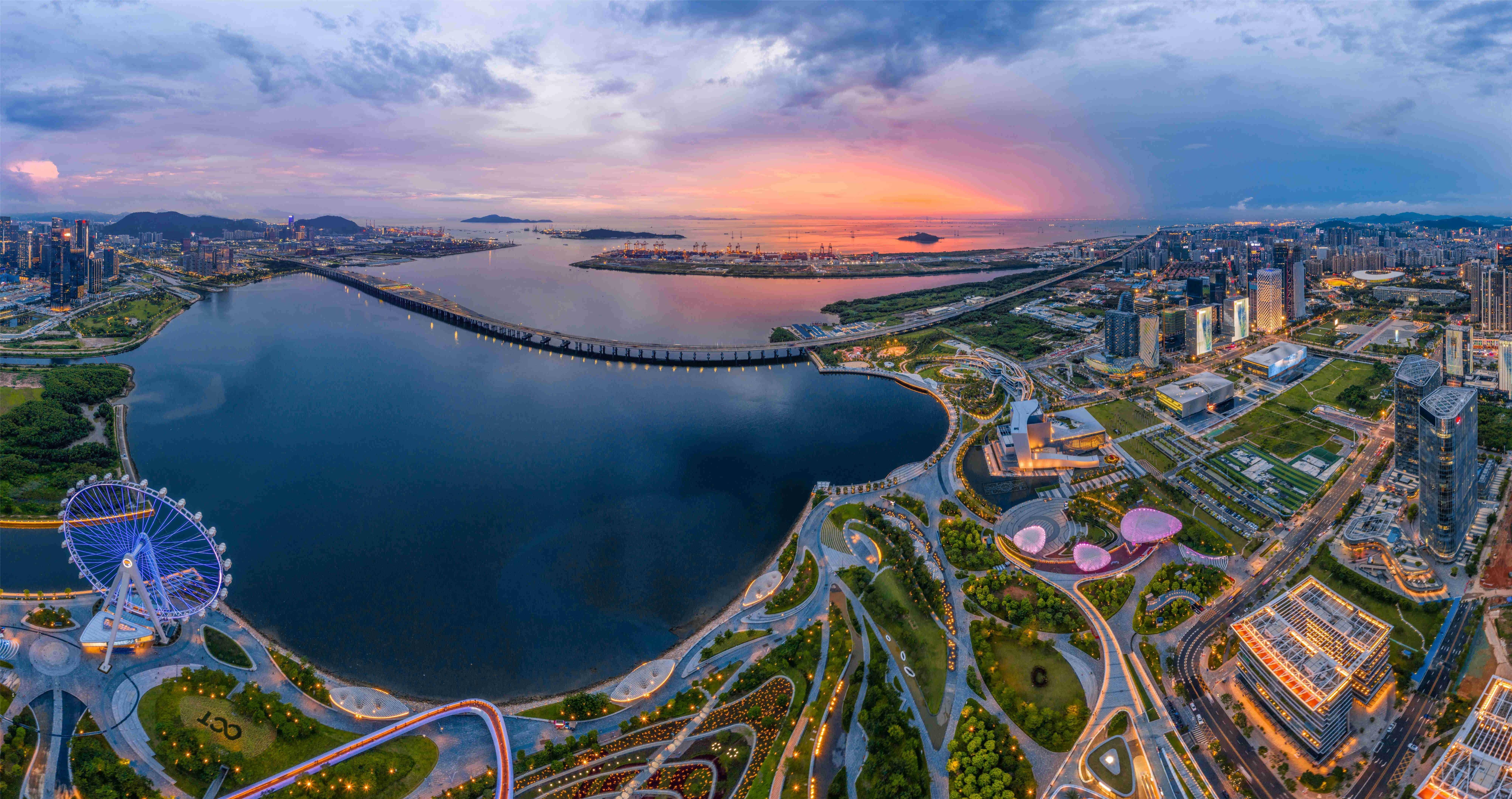 深圳宝安图片风景图片