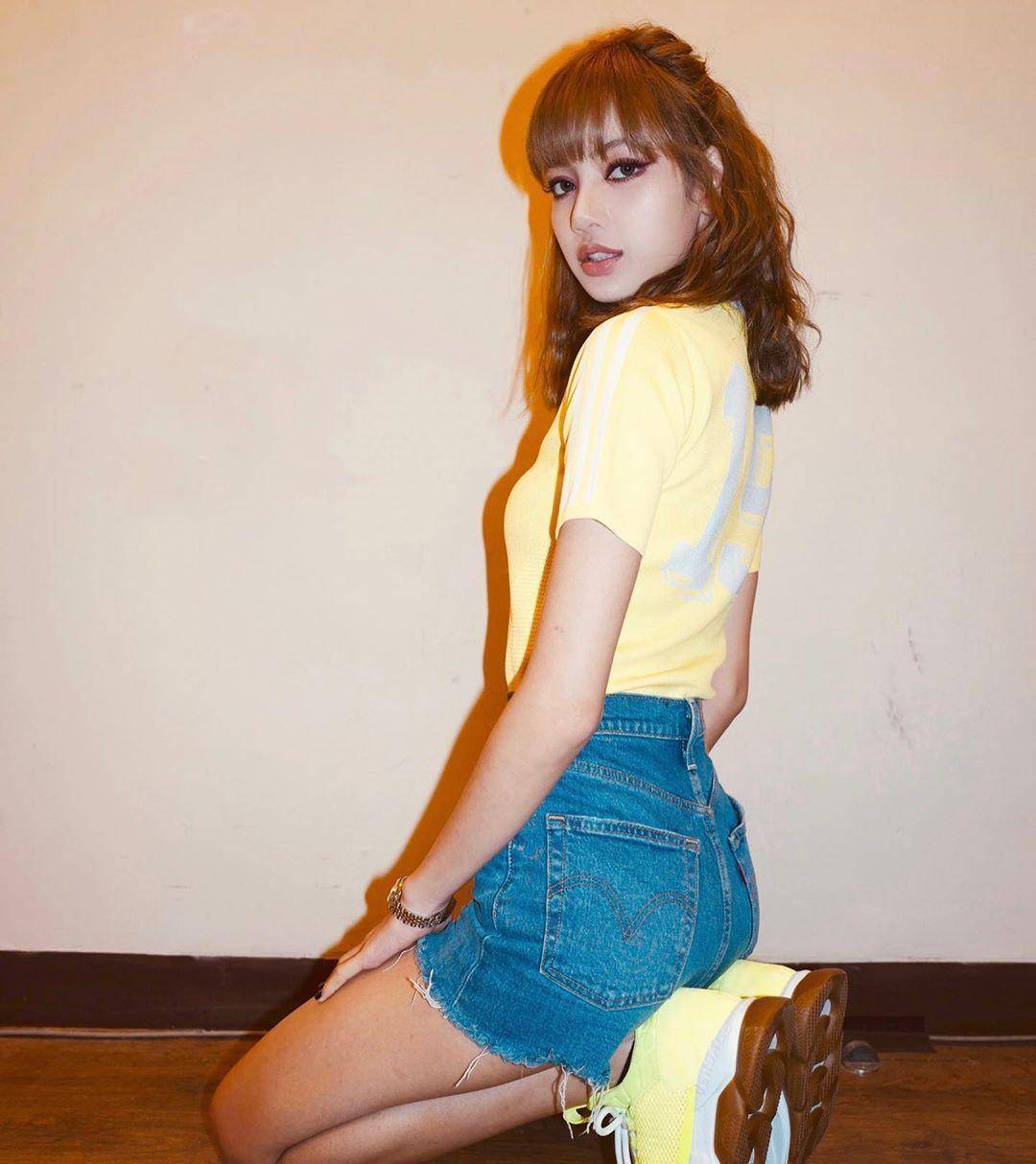 lisa真的太会穿!