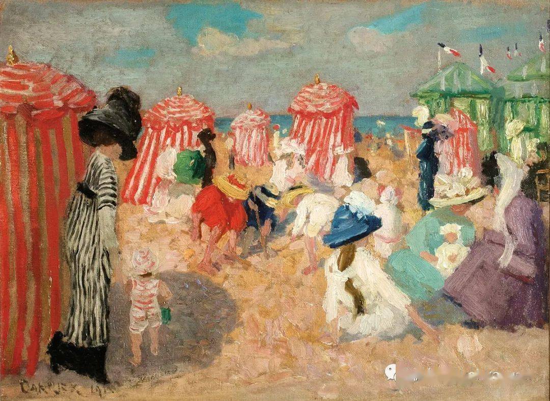 埃塞尔·卡里克(ethel·carrick1872年2月7日- 1952年6月17日)英国