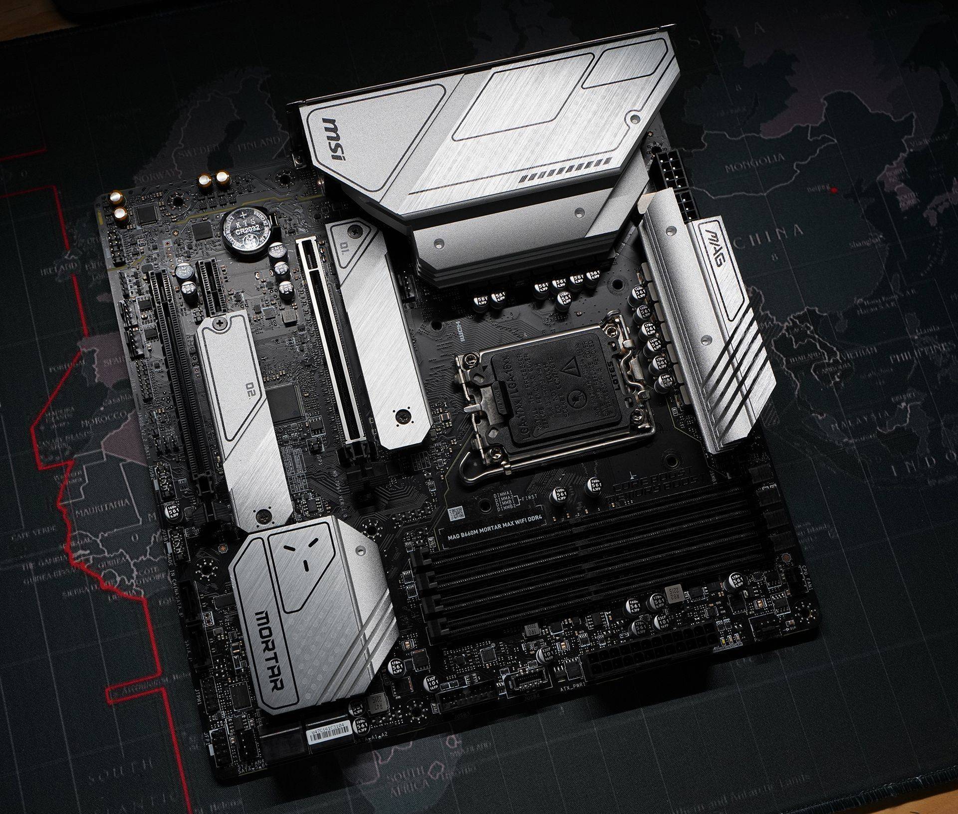 让非k的i5起飞 微星b660m 迫击炮 max wifi ddr4体验_性能_固态_主板