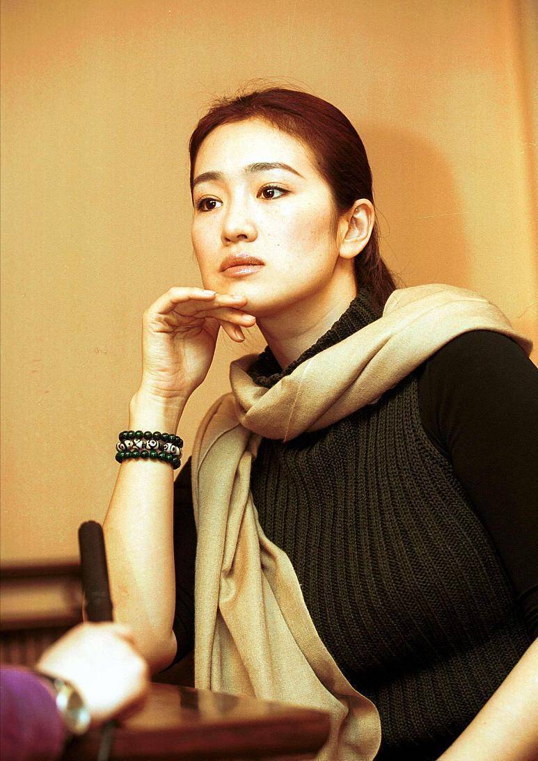 被张艺谋捧红的5位女明星,章子怡居然垫底,其他几位都是谁?