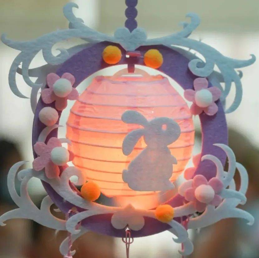 DIY灯笼!南城30个亲子家庭收到这份中秋礼物_活动_节日_社区