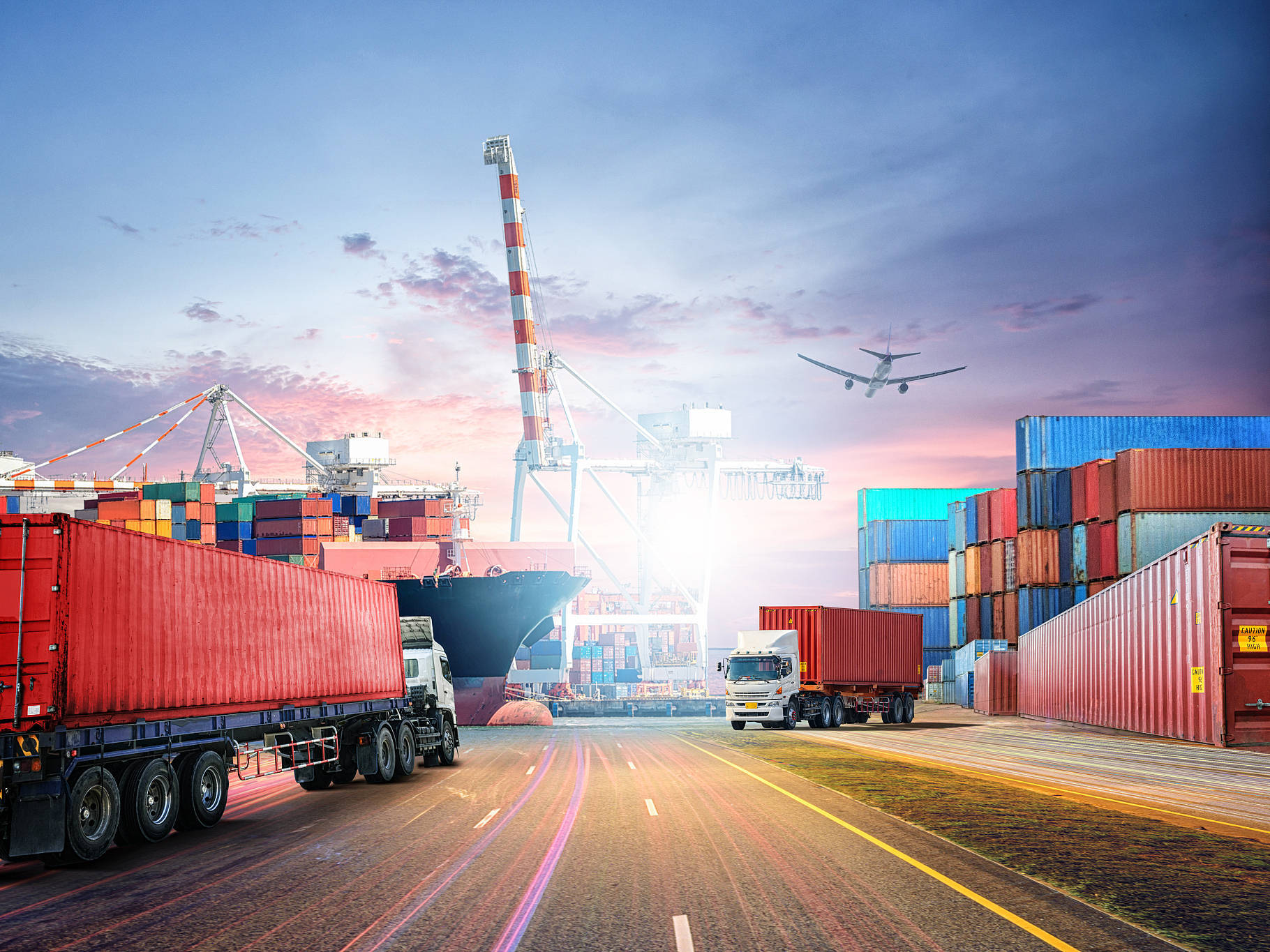 进口国际物流专线_服务_清关_报关