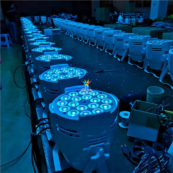 婚礼帕灯 18颗帕灯 led帕灯批发 led帕灯报价 帕灯全彩 不防水帕灯