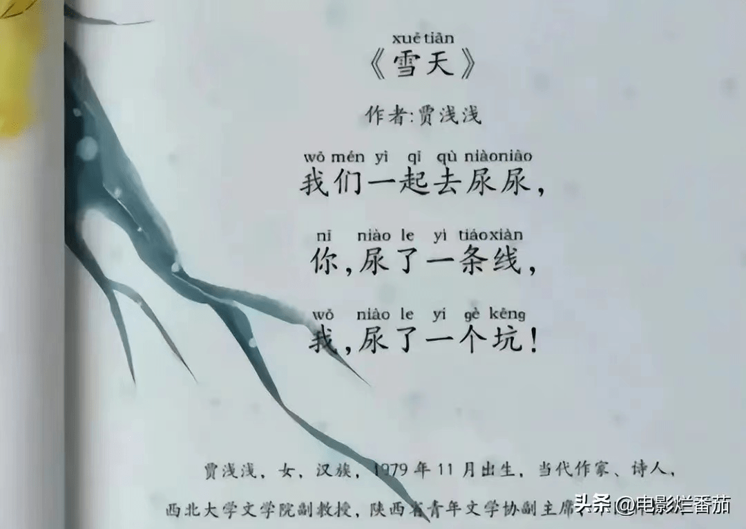贾浅浅的《雪天》_甄士隐_解得_妇孺