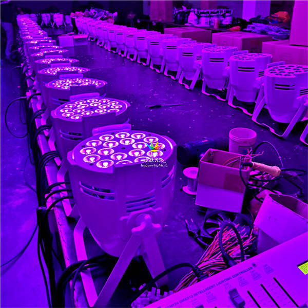 婚礼帕灯 18颗帕灯 led帕灯批发 led帕灯报价 帕灯全彩 不防水帕灯