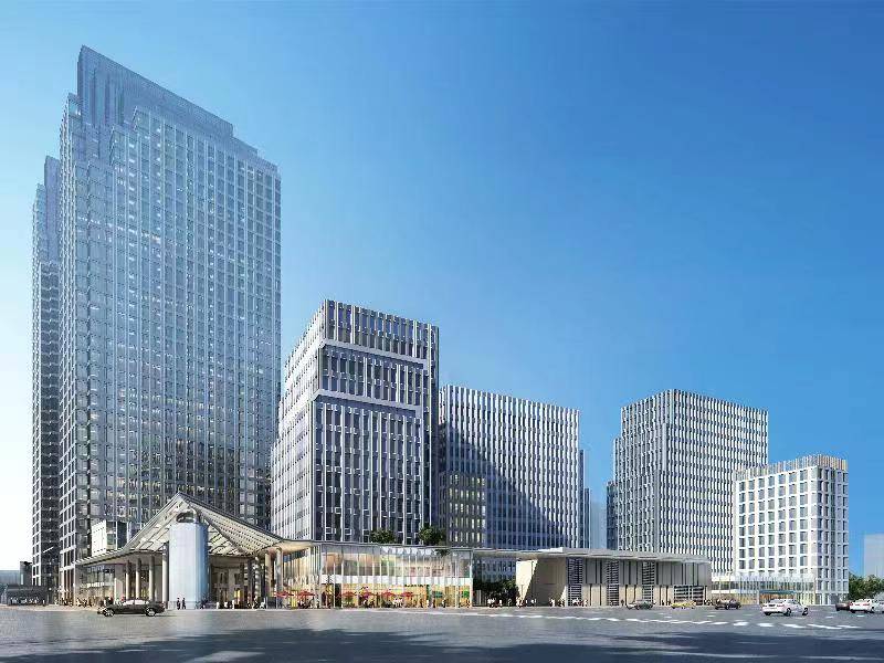 普陀新添“双塔”地标!信泰中心打造充满活力的“垂直城市”_上海_企业_物业