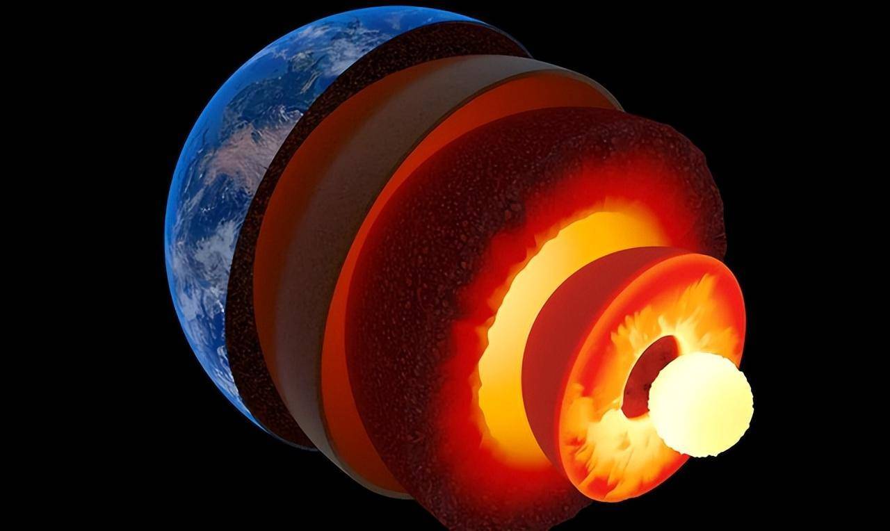 科学家:地球内部的冷却速度远超预期!有何影响?_地核_热量_地磁场