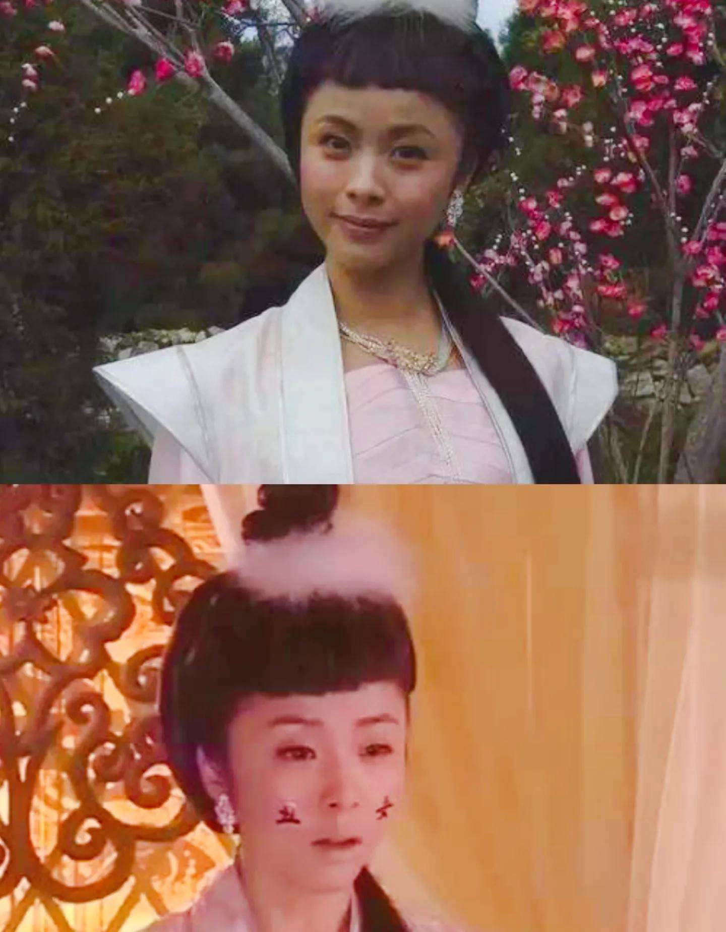 《福星高照猪八戒》中的六大美女,锦毛鼠颜值最高_韩雪_牛魔王_章艳敏