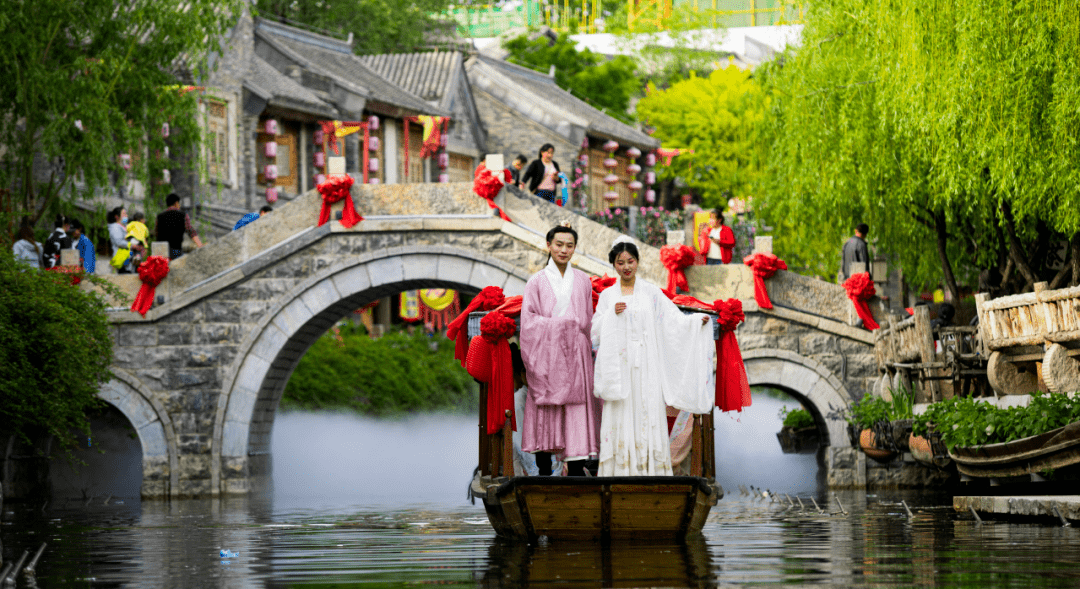 沂蒙彩虹小鎮詩情畫意,光景正好!_沂河_沂水_景區