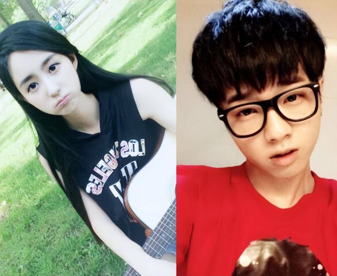 从第一任女友刘诗羽到万芙咖,再到大他21岁的许晴,还有张碧晨和邓紫棋