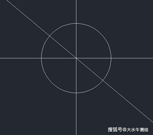 测绘cad丨cad如何画熊猫?_快捷键_基点_交点