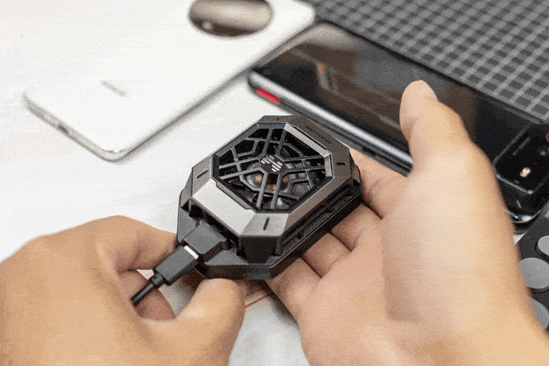 北通千机寒散热器,三档智能控温,让你的手机迅速“退烧”