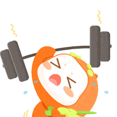 可爱又强壮~"鱼多多"体育系列表情包上微信啦!_青田_健身_冲鸭