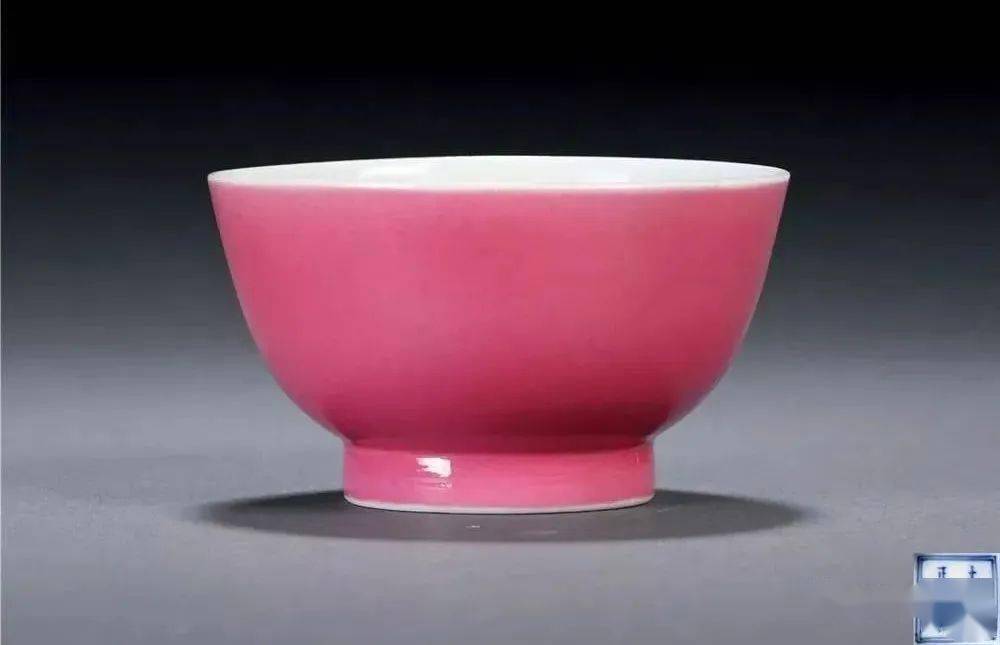 清代胭脂红瓷器,_雍正_含金量_珐琅