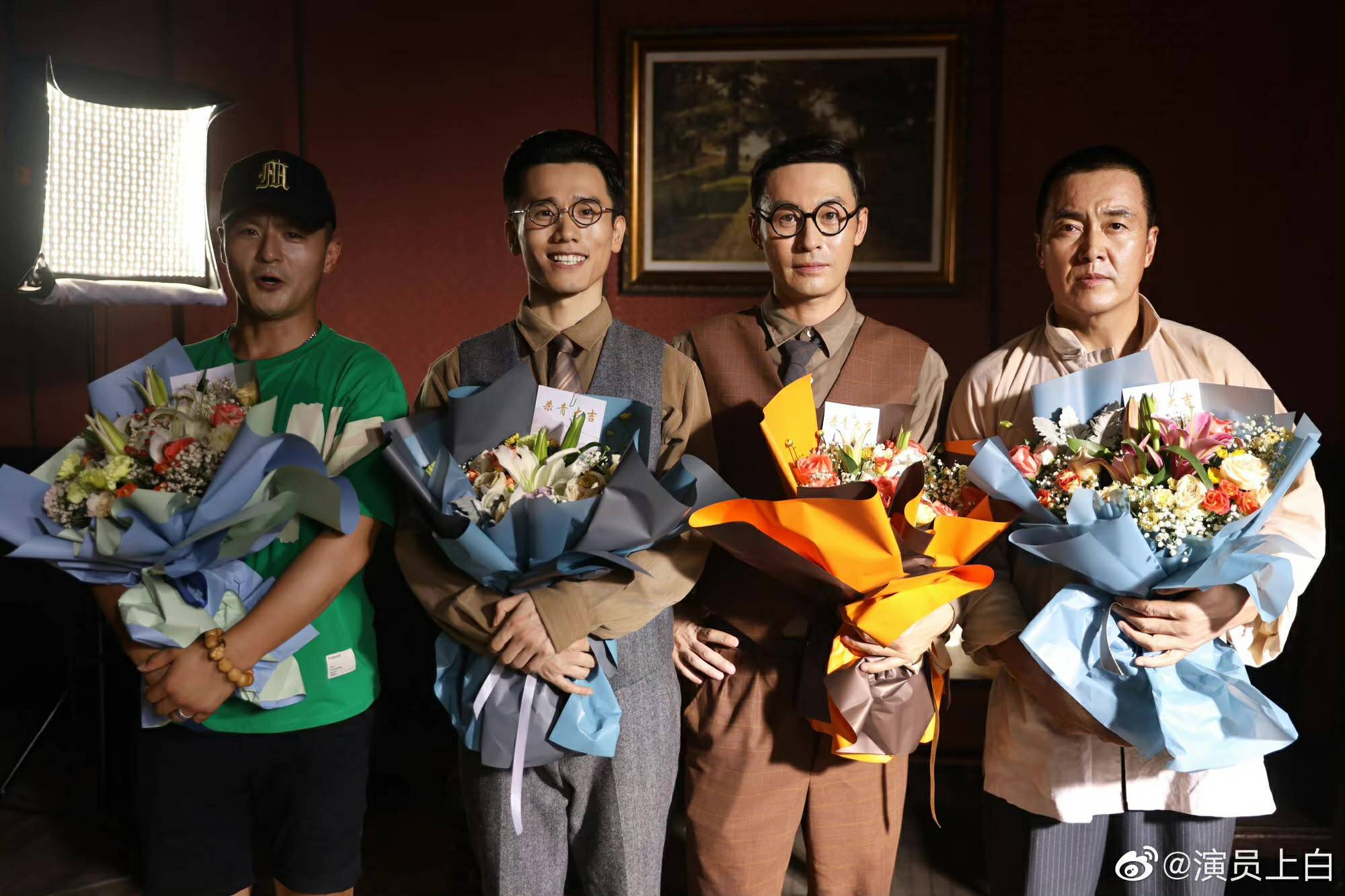 上白《大道薪火》杀青,是挑战也是荣誉_博古_白在_角色