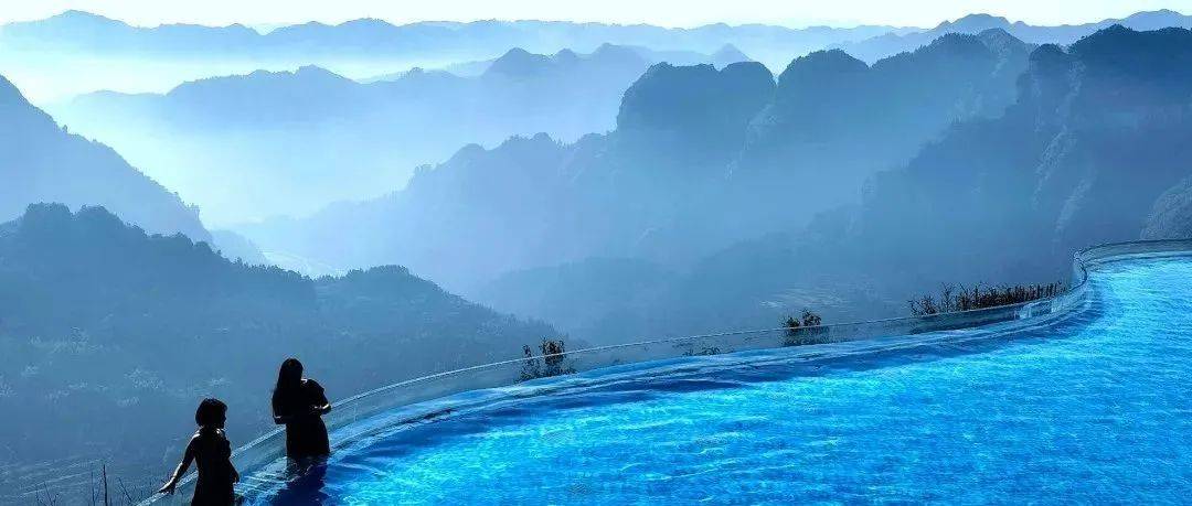 矮寨奇观：云端矮寨 秀丽奇幻_湘西_龙山_红专
