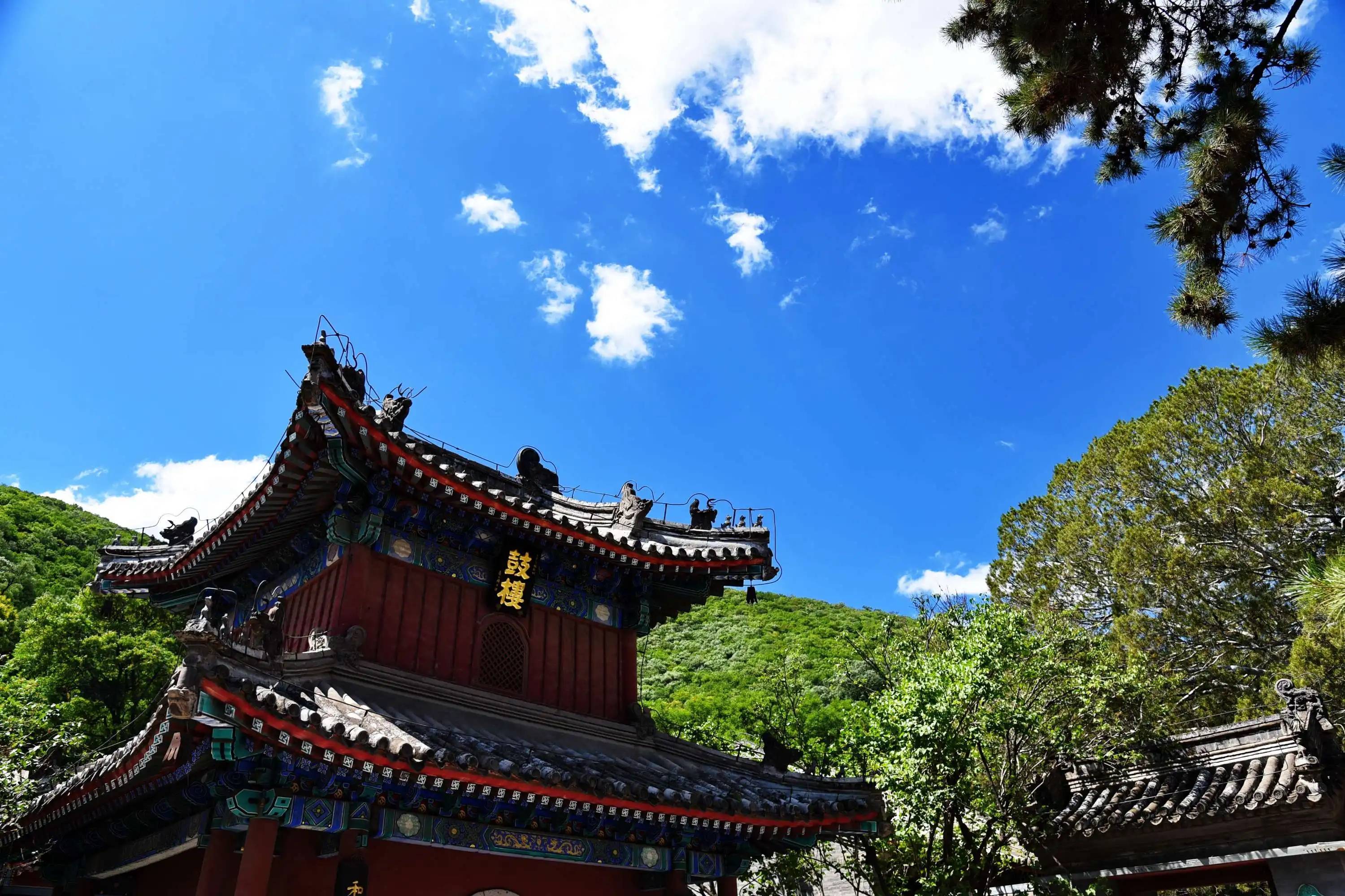 门头沟戒台寺(七绝)_林承强_霞浦_冰盘