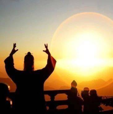 师父教站桩_徒弟_天地_庄时