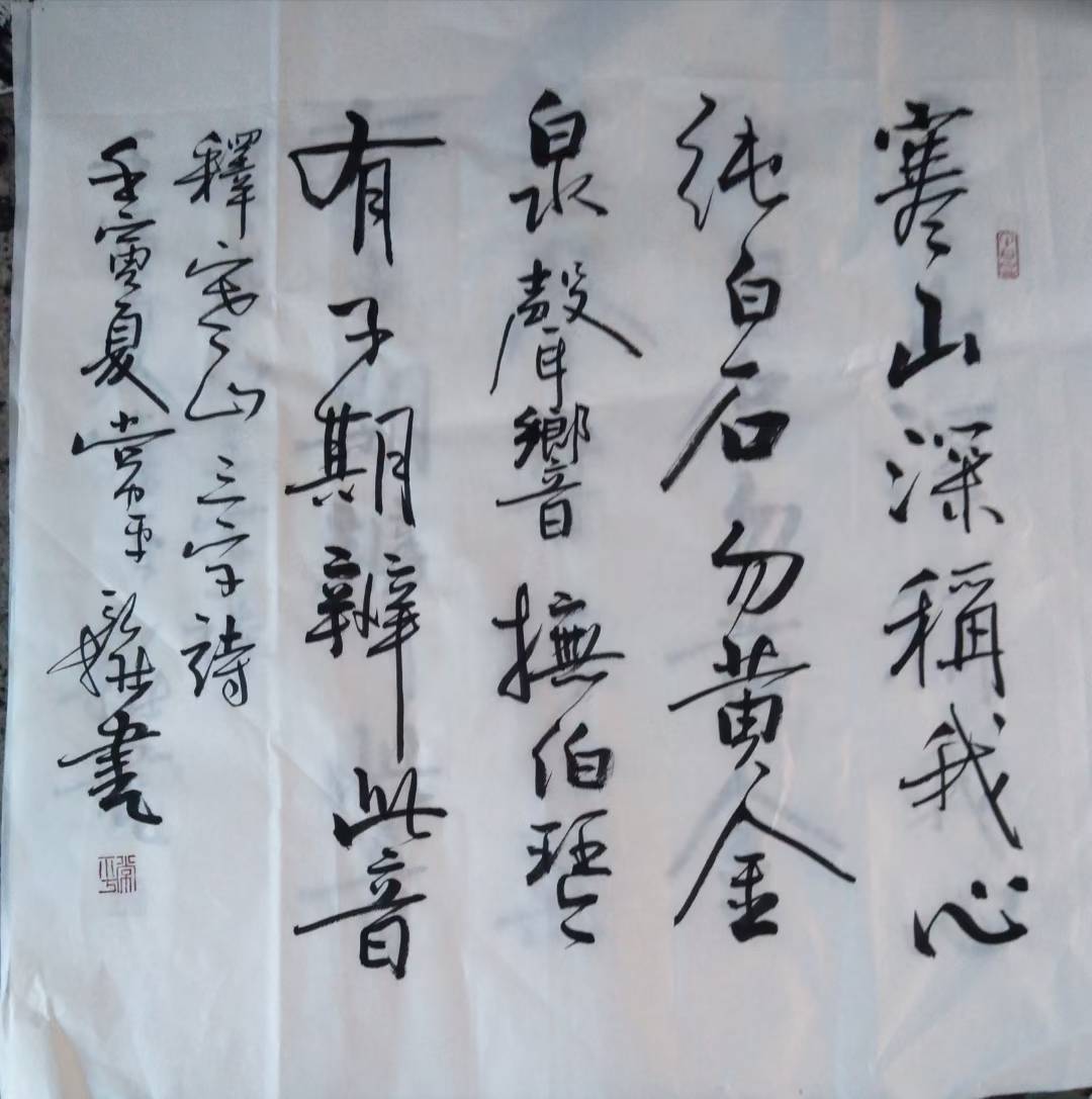 书法名家启功弟子常平老师作品欣赏