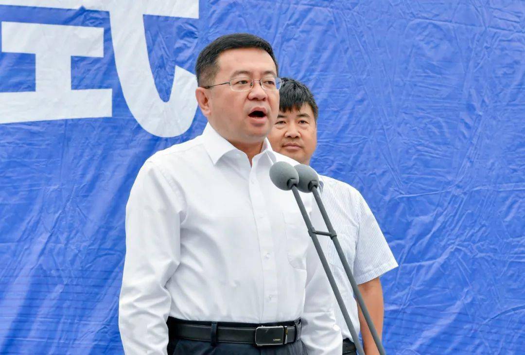 织金摩天冲磷矿250万吨/年采选工程项目开工仪式举行_赵震海_西南