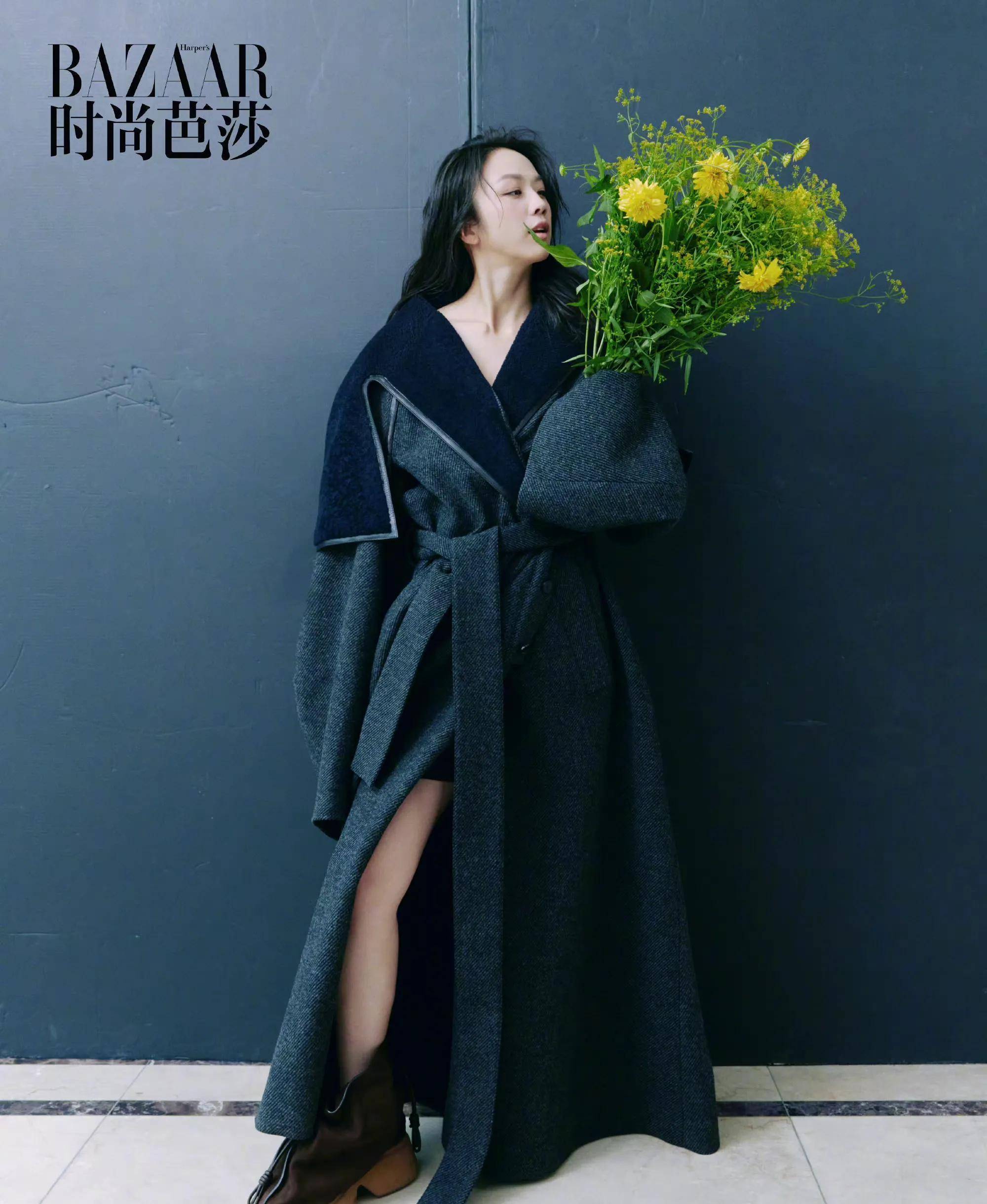 九月刊封面大比拼,王一博帅气,章子怡霸气,周冬雨伶俐_舒淇_时尚_周迅