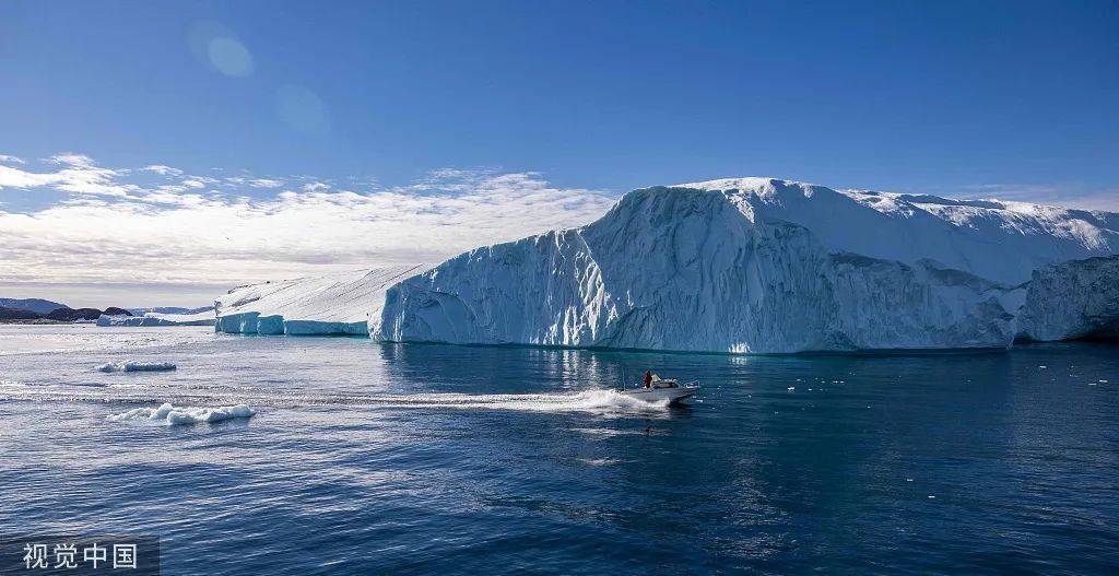最新研究：格陵兰冰融化将使海平面升高至少27厘米