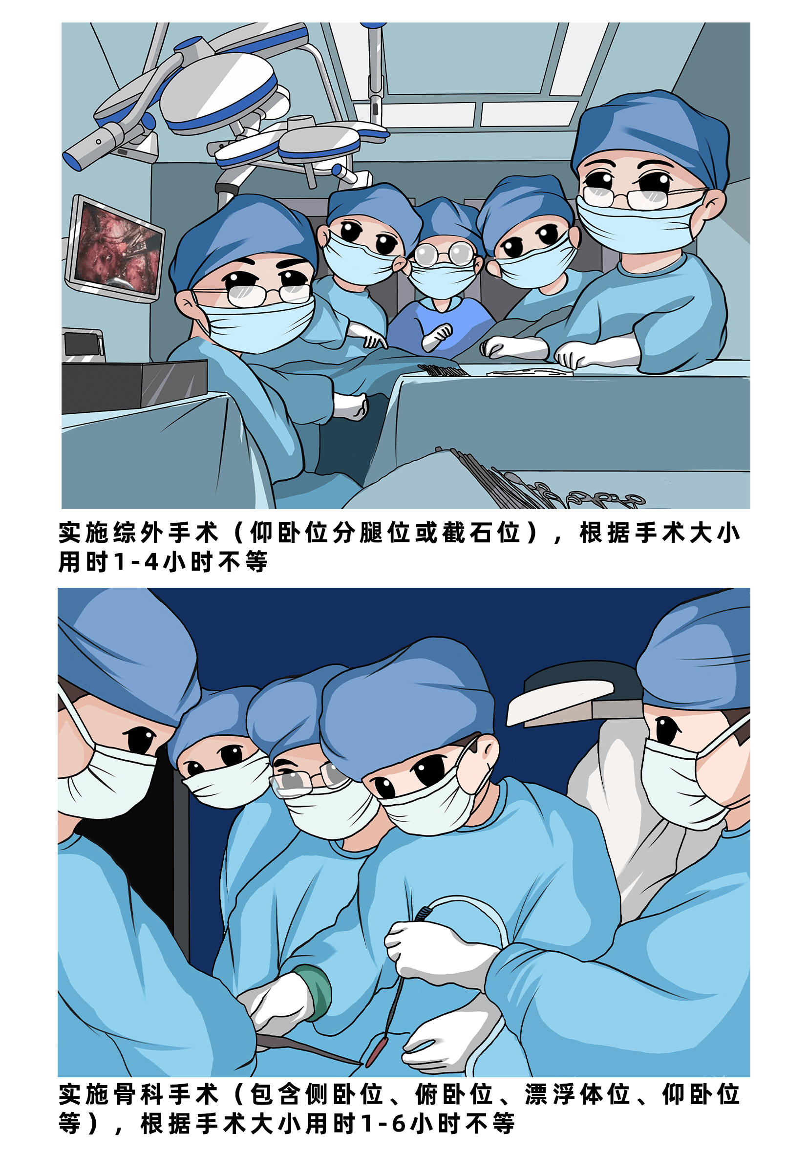 原创漫画图册揭开手术的神秘面纱,让畏惧化作温暖_患者_湖南省_家属