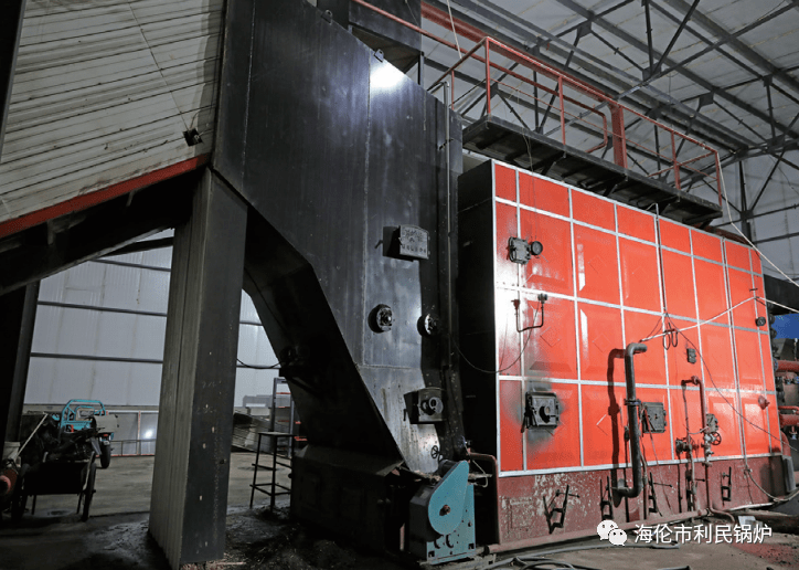 海伦利民秸秆直燃锅炉助力依安县秸秆代煤清洁供暖