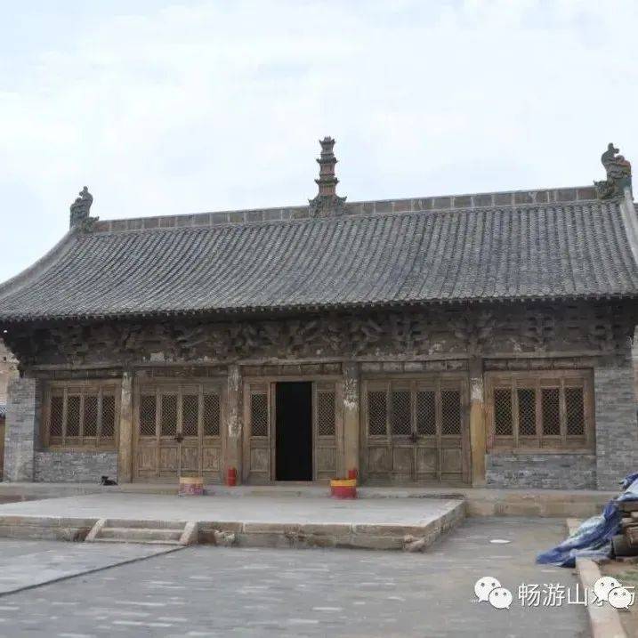 随手拍救古建（32）山西长治市上党区北宋玉皇庙（已修缮）_正殿_传奇_渗漏