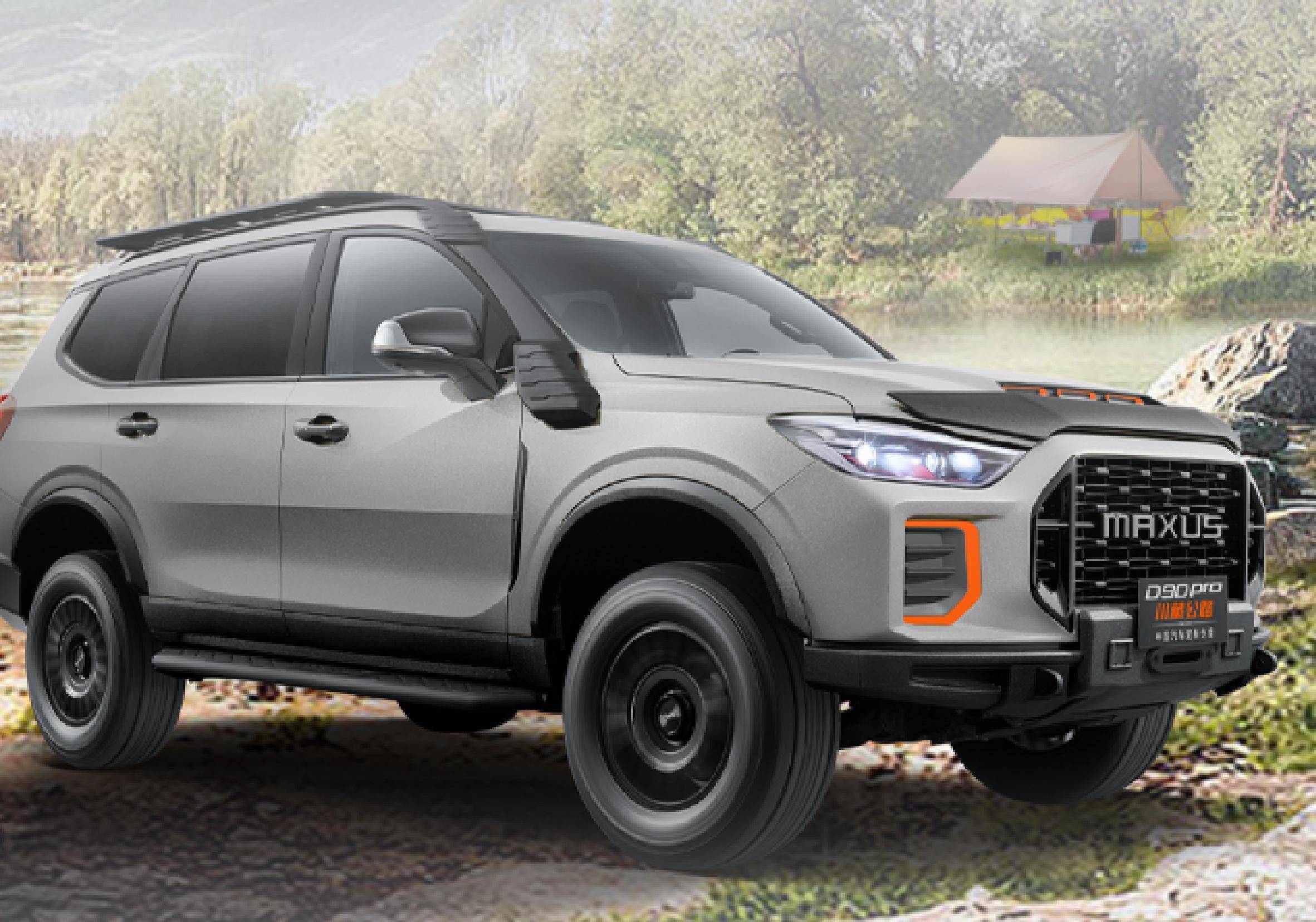 上汽大通maxus d90pro川藏公路,官方售价27.