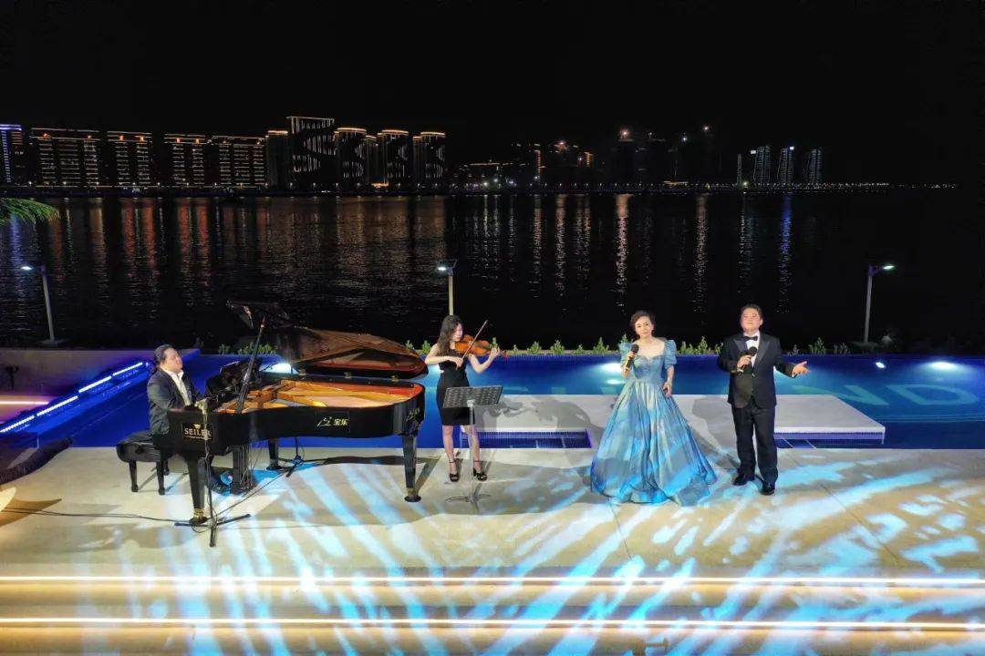 相约妈屿蓝，这场海边奢华音乐会美出圈！