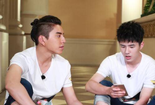 刘昊然在某次综艺节目上透漏自己曾经被王大陆狠狠地恶搞过一顿,要不