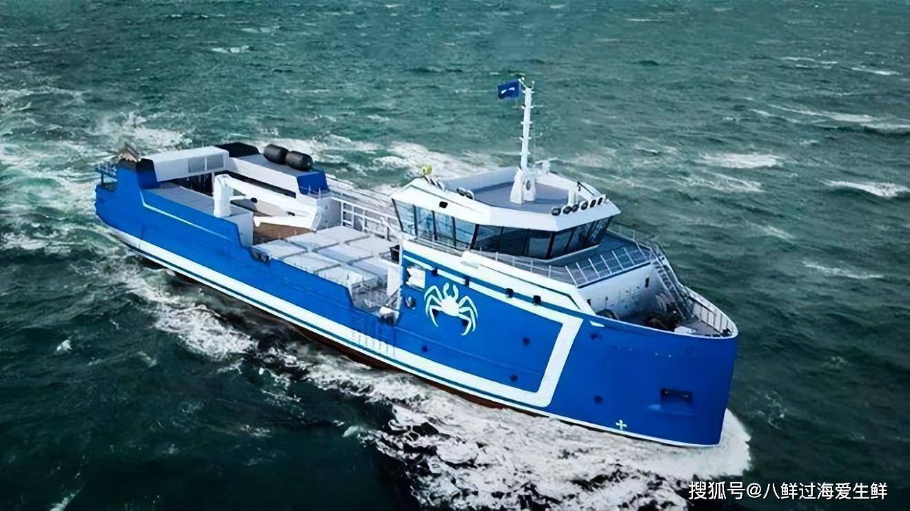 近些年俄罗斯造船厂造了不少新的捕蟹船 tigrup.