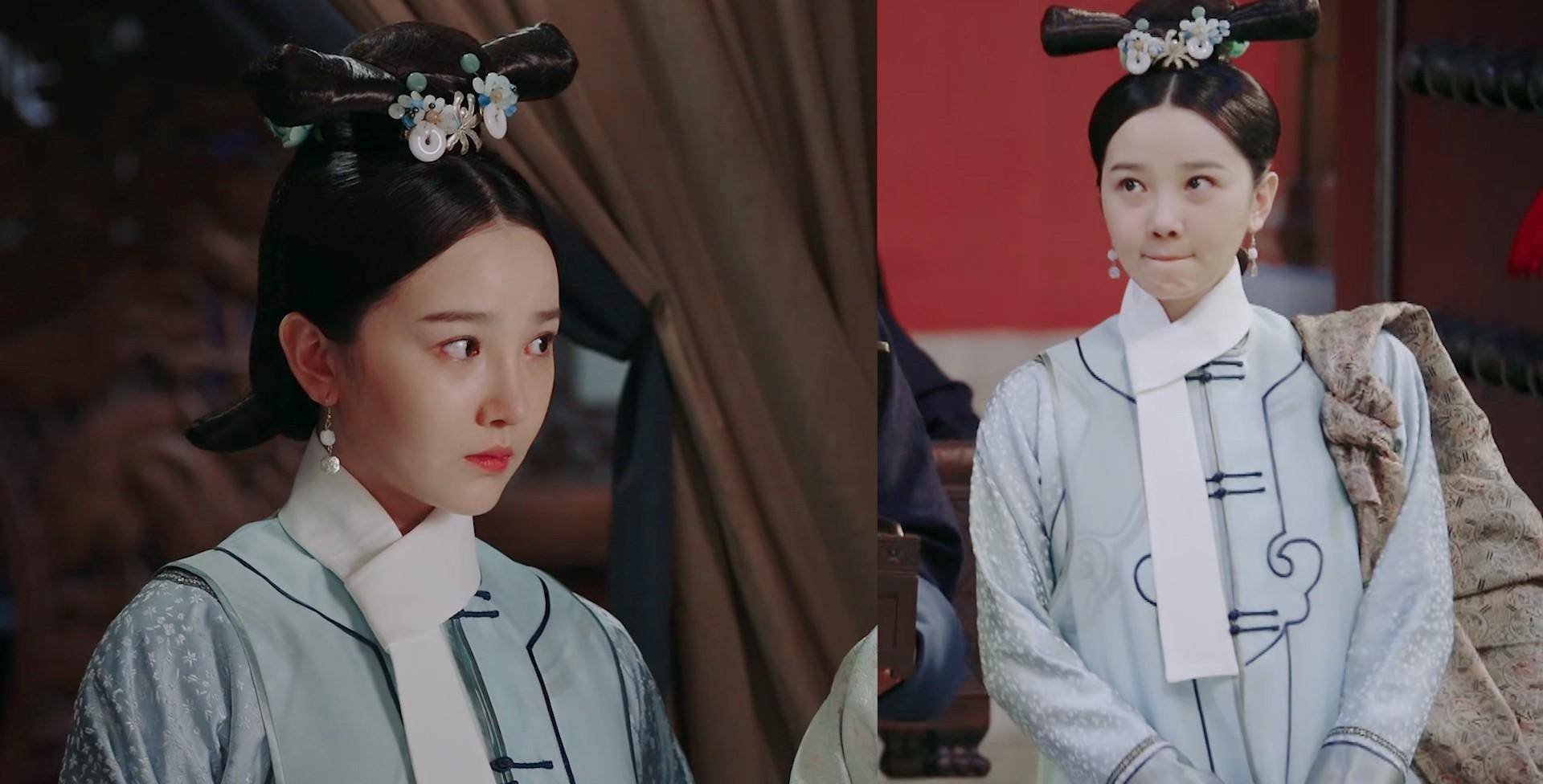 如懿传|惢心的十九种造型,风光大嫁,引得众人羡慕不已_大宫_冷宫_蔚