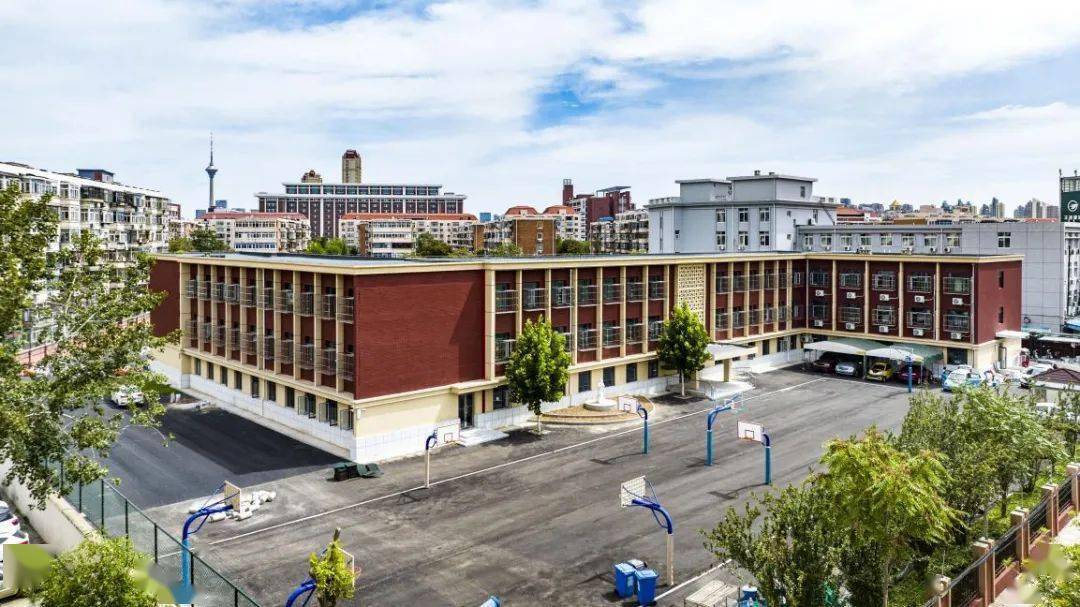 【开学季】南开升"新星":孩子们又有新校舍了!_工程_小学_校区