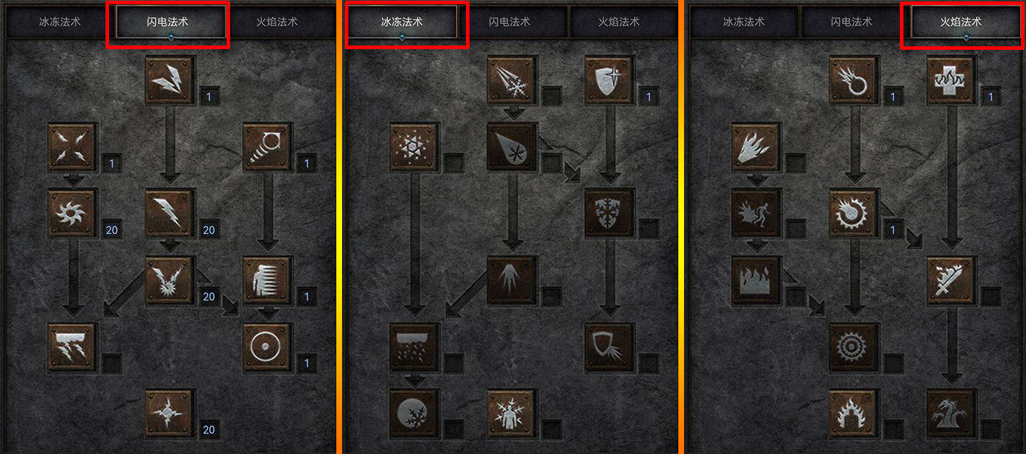 《暗黑破坏神2重制版》职业攻略:电系法师如何加点?