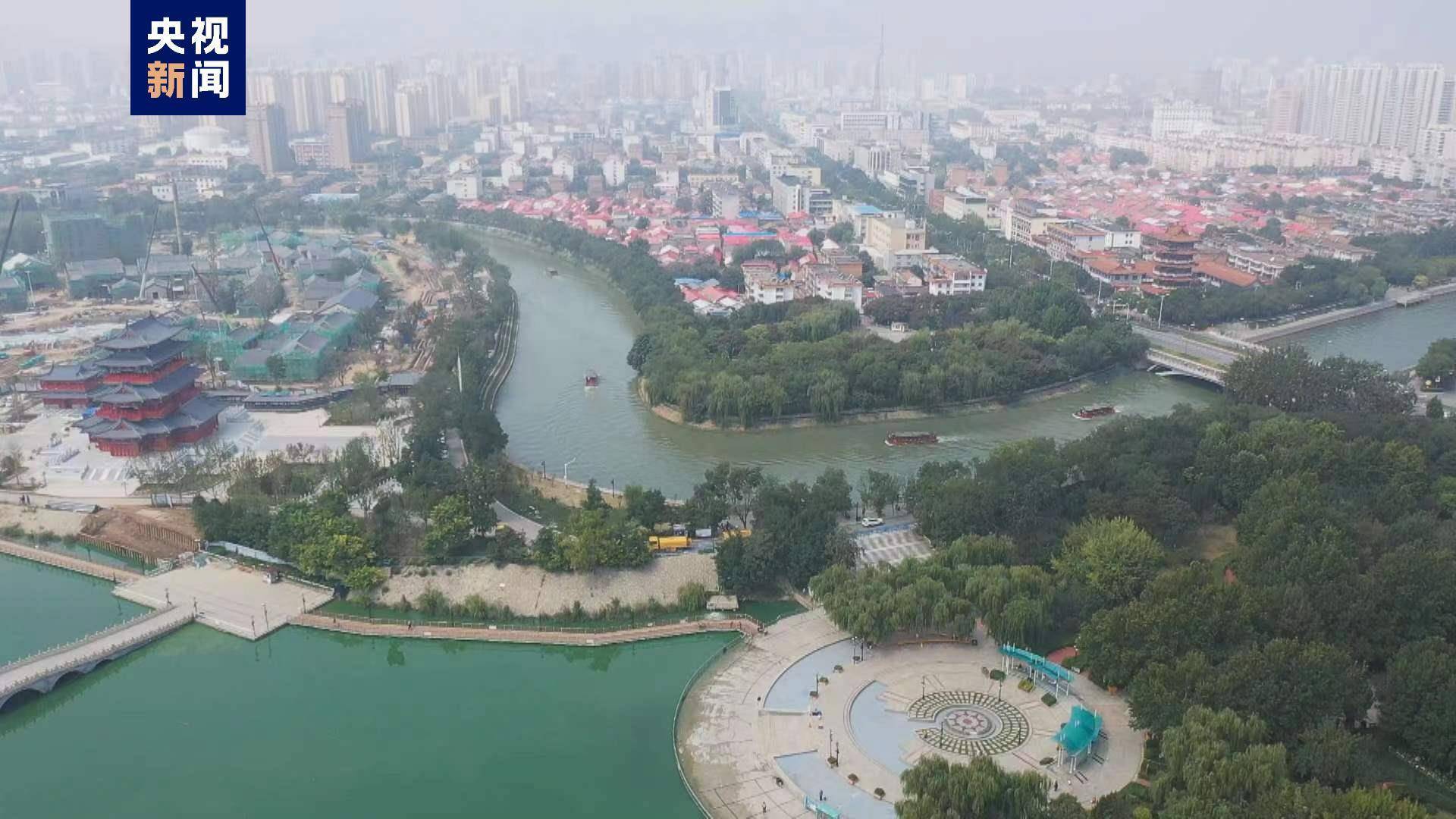 9月1日 京杭大运河沧州中心城区段实现旅游通航_引水_向春_堤顶