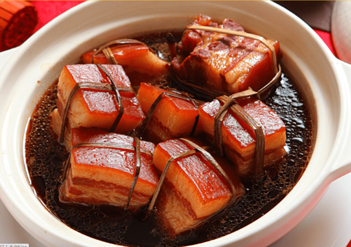 白绵糖1碗酱油1碗半绍兴酒400g美食故事据传苏东坡到杭州担任地方官时