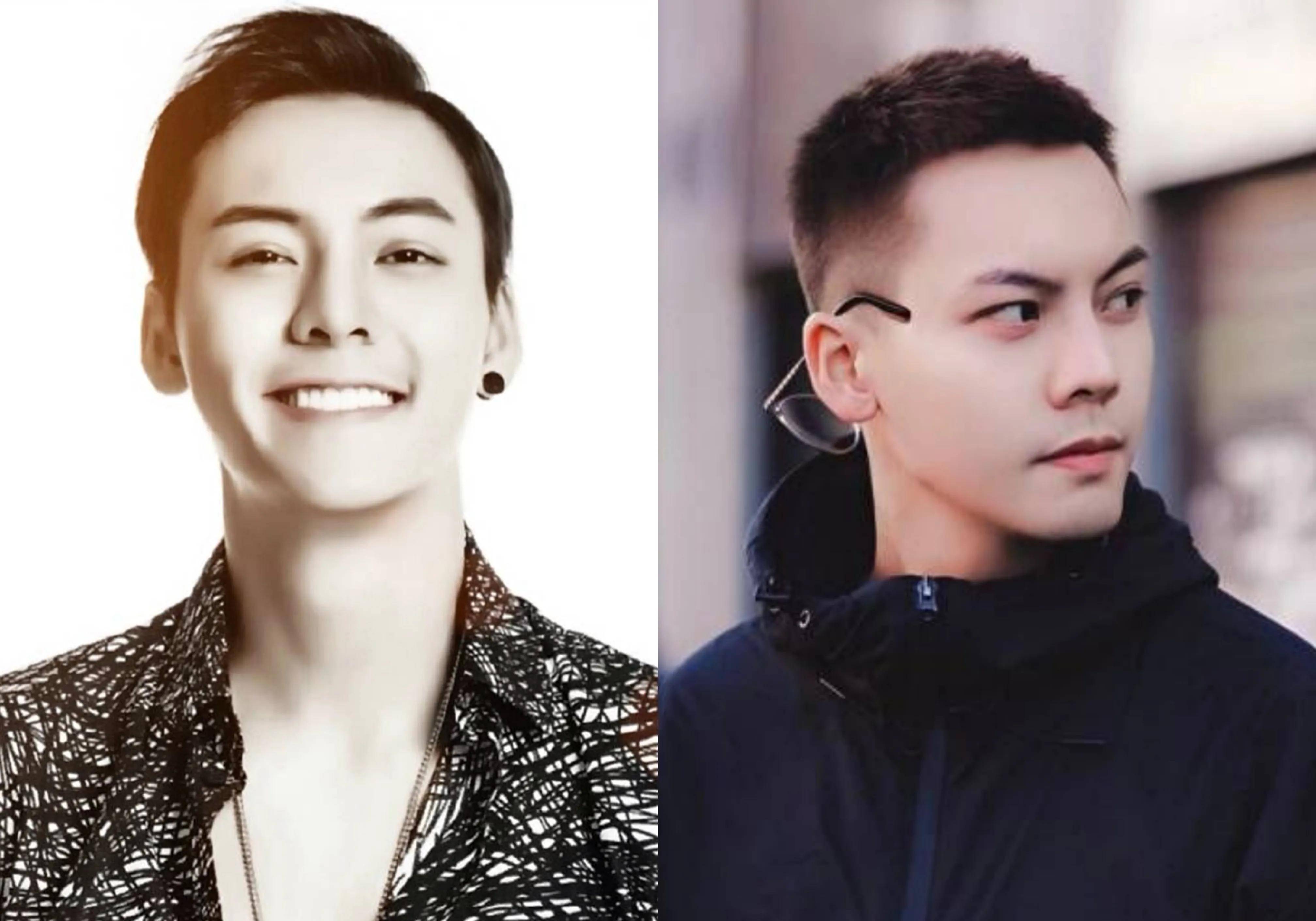 娱乐圈痞帅男星,黄宗泽朱亚文强势上榜,第八位妥妥大佬气质_陈小春
