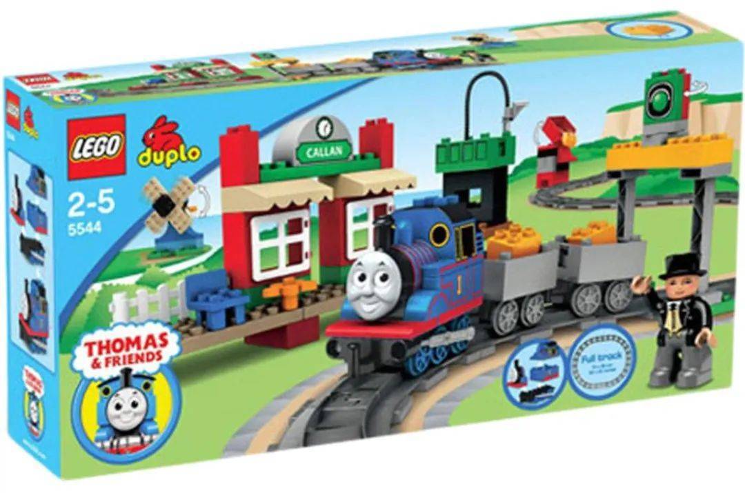 乐高ideas作品《托马斯火车》获得万票支持!_ideas_thomas_动画片