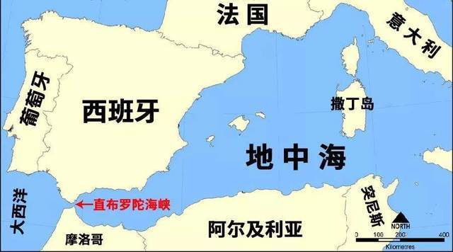 死海在世界地图的位置图片